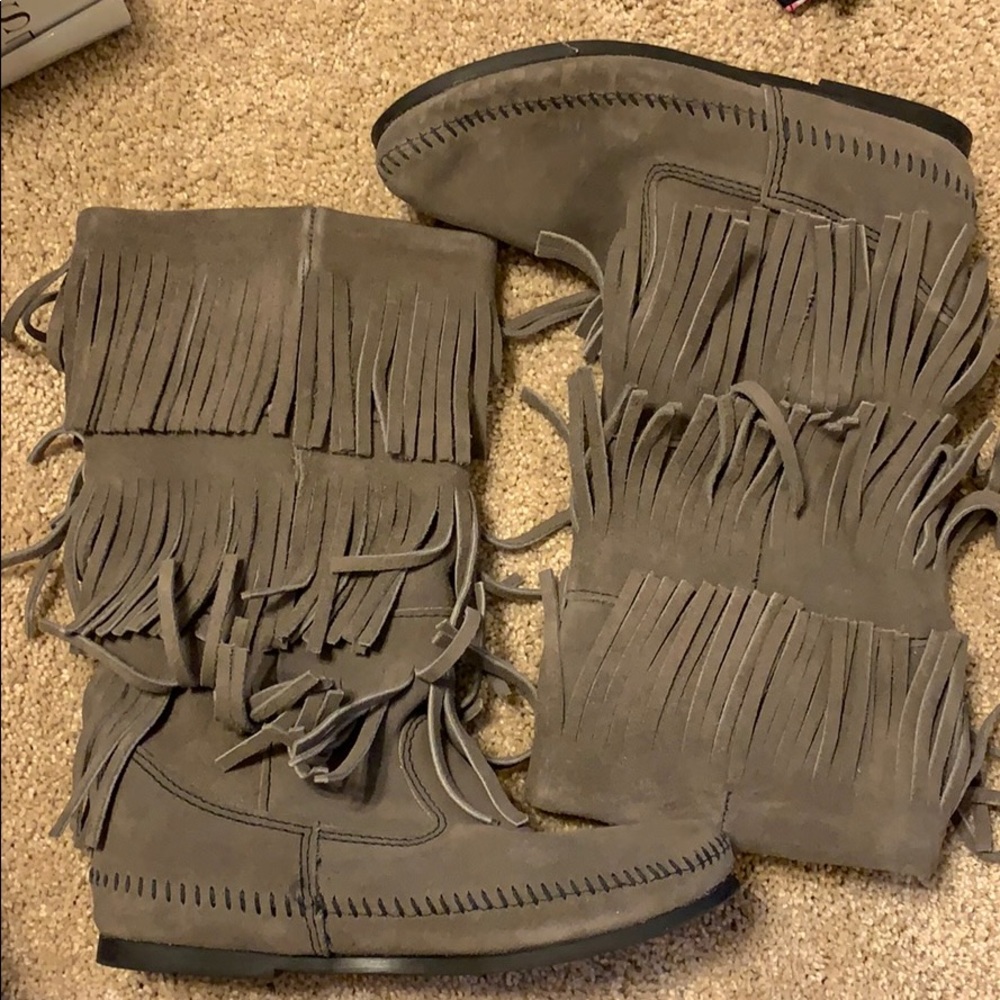 Minnetonka boots